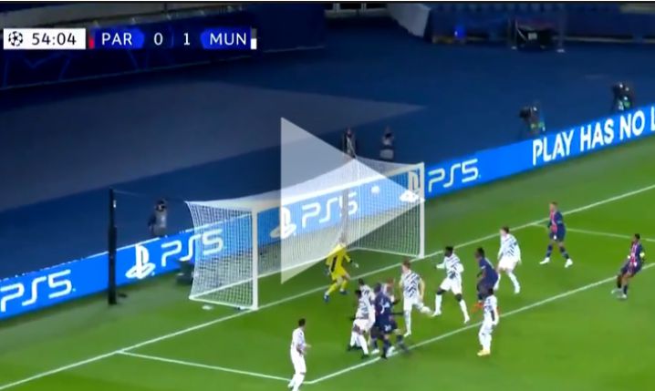 Martial pakuje piłkę do własnej bramki i PSG wyrównuje! 1-1 [VIDEO]